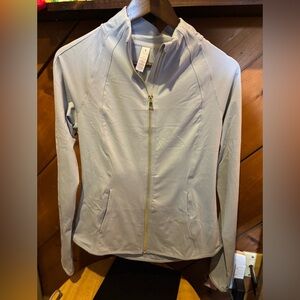 Yogalicious Women's Light Gray Utility Jacket